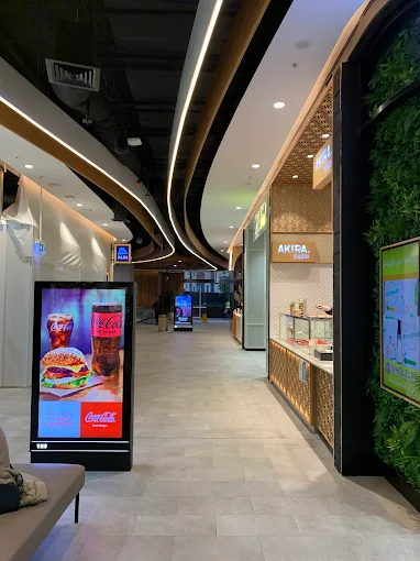 Shopping Centre Digital Screen